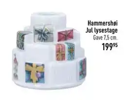 Imerco Hammershøi Jul lysestage, DKK 199.95 tilbud