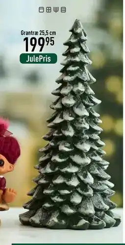 Imerco Grantræ 25,5 cm, DKK 199.95 tilbud