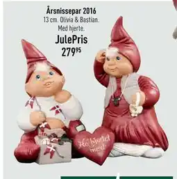 Imerco Årsnissepar 2016, DKK 279.95 tilbud