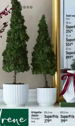 Imerco Urtepotteskjuler tilbud