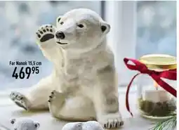 Imerco Far Nanok 15,5 cm, DKK 469.95 tilbud