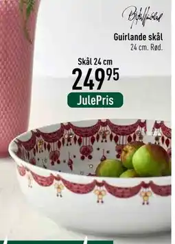 Imerco Guirlande skål, DKK 249.95 tilbud