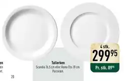 Imerco Tallerken, DKK 299.95 tilbud