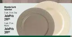 Imerco Rhombe Earth tallerken tilbud