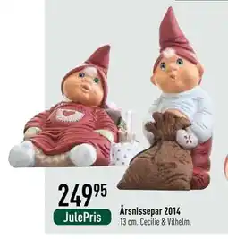 Imerco Årsnissepar 2014, DKK 249.95 tilbud