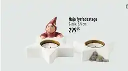 Imerco Naja fyrfadsstage, DKK 299.95 tilbud