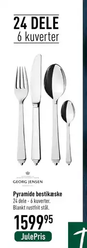 Imerco Pyramide bestikæske, DKK 1599.95 tilbud