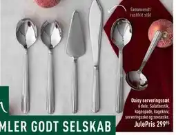 Imerco Daisy serveringssæt, DKK 299.95 tilbud