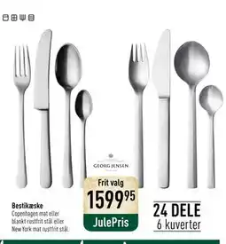 Imerco Bestikæske, DKK 1599.95 tilbud