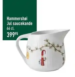 Imerco Hammershøi Jul saucekande, DKK 399.95 tilbud