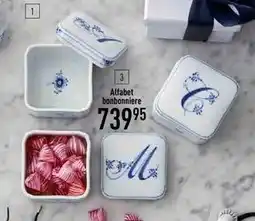 Imerco Alfabet bonbonniere, DKK 739.95 tilbud