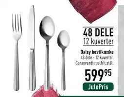 Imerco Daisy bestikæske, DKK 599.95 tilbud