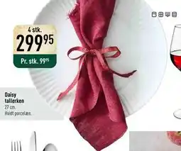Imerco Daisy tallerken, DKK 299.95 tilbud