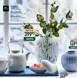 Imerco Hammershøi Sommer vase, DKK 399.95 tilbud