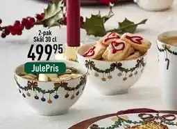 Imerco 2-pak Skål 30 cl, DKK 499.95 tilbud