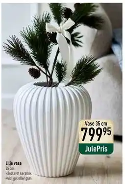 Imerco Lilje vase, DKK 799.95 tilbud