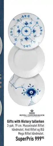 Imerco Gifts with History tallerken, DKK 999.95 tilbud