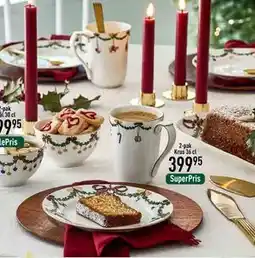 Imerco 2-pak Krus 36 cl, DKK 399.95 tilbud