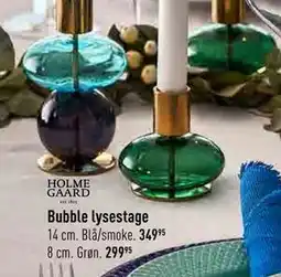 Imerco Bubble lysestage tilbud