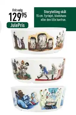 Imerco Storytelling skål, DKK 129.95 tilbud