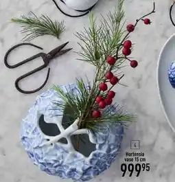 Imerco Hortensia vase, DKK 999.95 tilbud