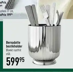 Imerco Bernadotte bestikholder, DKK 599.95 tilbud