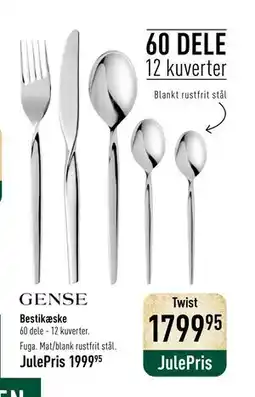 Imerco Bestikæske tilbud