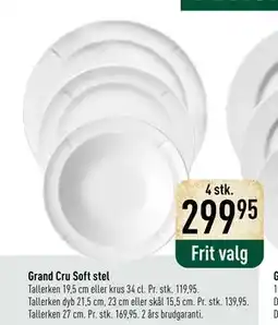 Imerco Grand Cru Soft stel, DKK 299.95 tilbud
