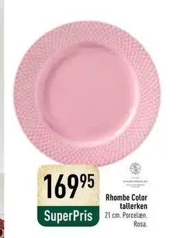 Imerco Rhombe Color tallerken, DKK 169.95 tilbud