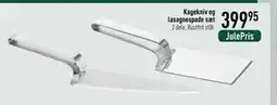 Imerco Kagekniv og lasagnespade sæt, DKK 399.95 tilbud