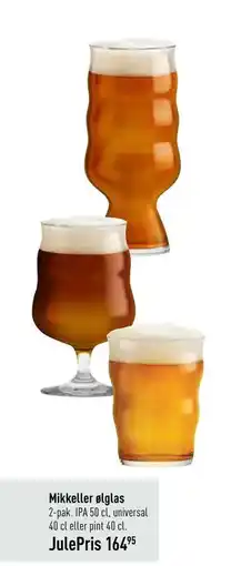 Imerco Mikkeller ølglas, DKK 164.95 tilbud