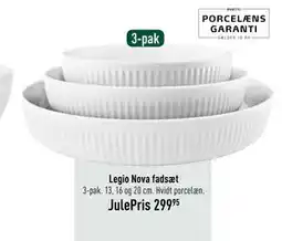 Imerco Legio Nova fadsæt, DKK 299.95 tilbud