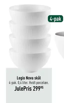 Imerco Legio Nova skål, DKK 299.95 tilbud