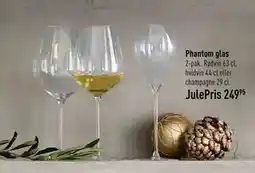 Imerco Phantom glas, DKK 249.95 tilbud