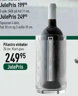 Imerco Pilastro vinkøler, DKK 249.95 tilbud