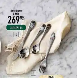 Imerco Bestiksæt 4 dele, DKK 269.95 tilbud