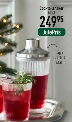 Imerco Cocktailshaker 50 cl, DKK 249.95 tilbud