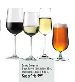 Imerco Grand Cru glas., DKK 99.95 tilbud