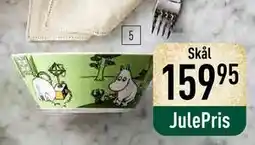 Imerco Skål, DKK 159.95 tilbud