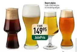 Imerco Bayern ølglas, DKK 149.95 tilbud