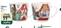 Imerco Klodshans krus, DKK 99.95 tilbud