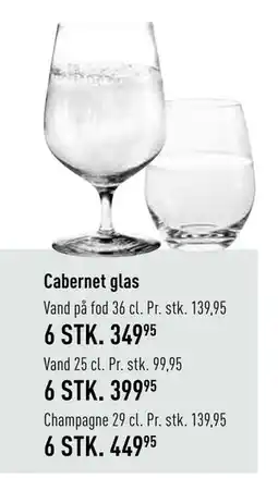 Imerco Cabernet glas tilbud