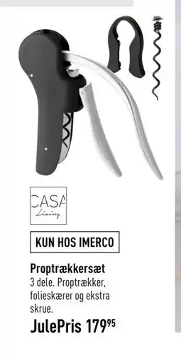 Imerco Proptrækkersæt, DKK 179.95 tilbud