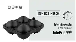 Imerco Isterningkugler, DKK 99.95 tilbud