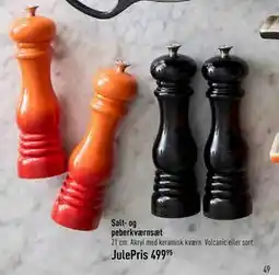 Imerco Salt- og peberkværnsæt, DKK 499.95 tilbud