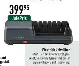 Imerco Elektrisk knivsliber, DKK 399.95 tilbud