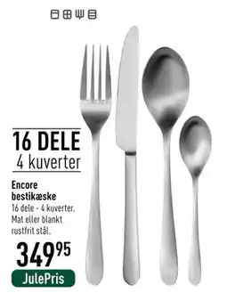 Imerco Encore bestikæske, DKK 349.95 tilbud