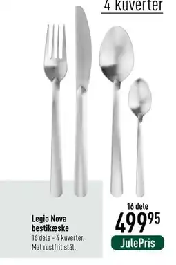 Imerco Legio Nova bestikæske, DKK 499.95 tilbud