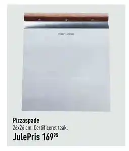 Imerco Pizzaspade, DKK 169.95 tilbud
