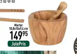 Imerco Morter 10,8x10x9,4 cm, DKK 149.95 tilbud
